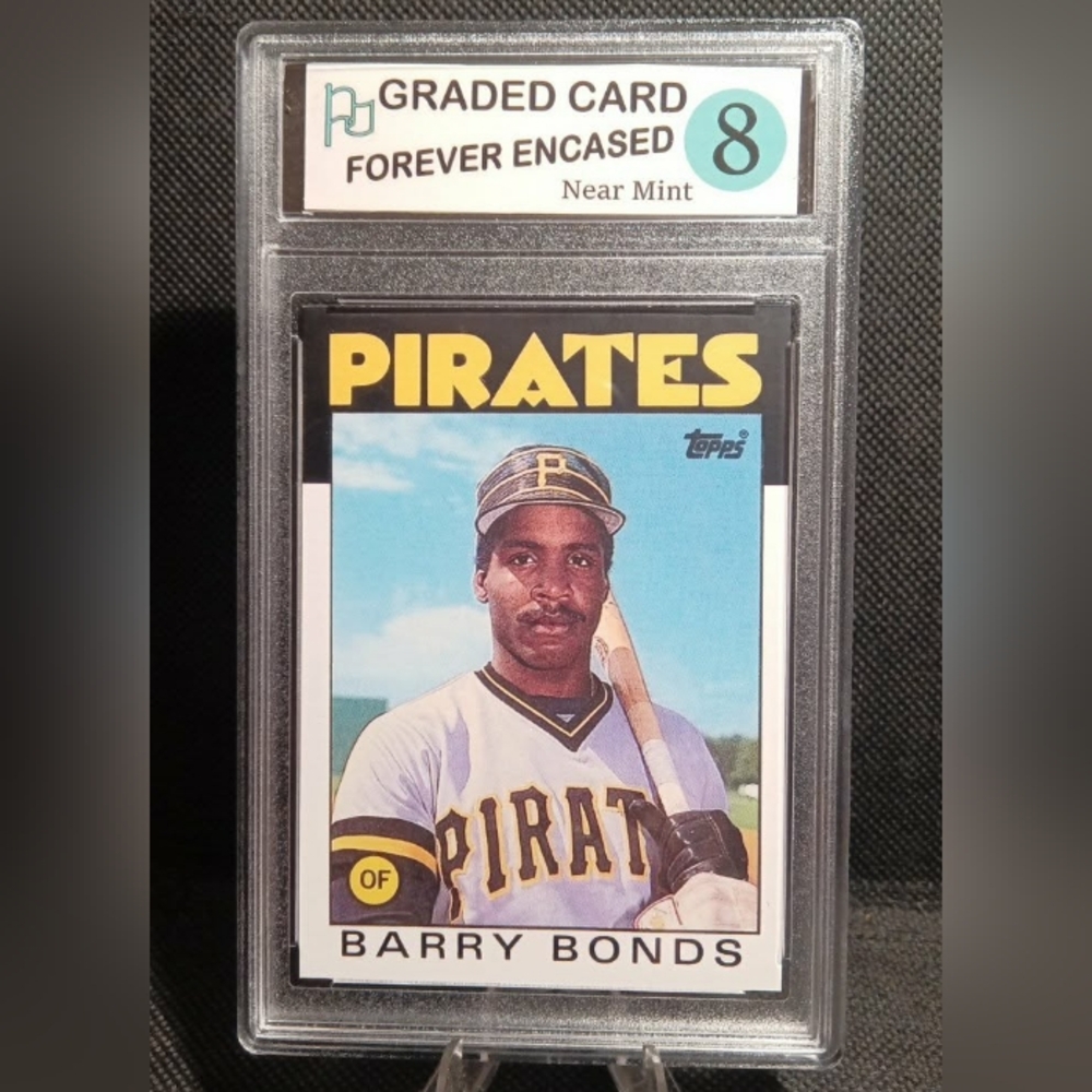 1986 Topps Traded Barry Bonds RC #11T *RP* “MINT” Pittsburgh Pirates HOF BEAUTY